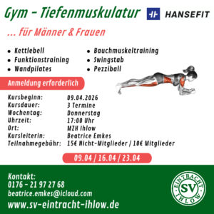 GYM - Tiefenmuskulatur