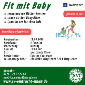 Sommer Fit mit Baby 3.0