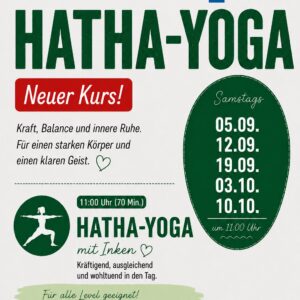 HATHA - Yoga am Samstag